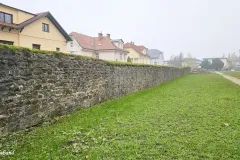 Slovenia - Ljubljana - Emona Roman Wall (Joze Plecnik)