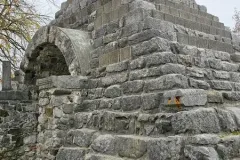 Slovenia - Ljubljana - Emona Roman Wall (Joze Plecnik)