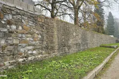 Slovenia - Ljubljana - Emona Roman Wall (Joze Plecnik)