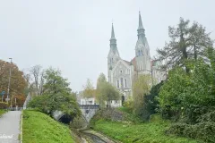 Slovenia - Ljubljana - Trnovo Bridge (Joze Plecnik)