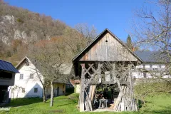 Slovenia - The road from Lake Bled to Lake Bohinj