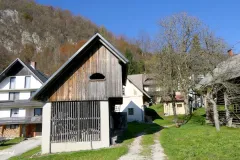 Slovenia - The road from Lake Bled to Lake Bohinj