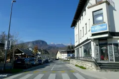 Slovenia - The road from Lake Bled to Lake Bohinj - Bohinjska Bistrica