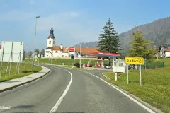 Slovenia - Road to Idrija