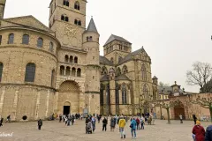 Germany - Trier - Trierer Dom and Liebfrauenkirche