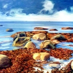 Jæren artwork - Bernhard Hinna (1871-1951) - Ukjent tittel