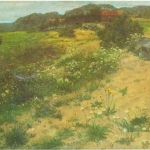 Jæren artwork - Kitty Lange Kielland (1843-1914) - Fra Jæren (1878)