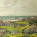 Jæren artwork - Ole Tjøtta (1880-1930) - Jærkysten