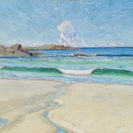 Jæren artwork - Per Gjemre (1864-1928) - Fra Jæren (1916)