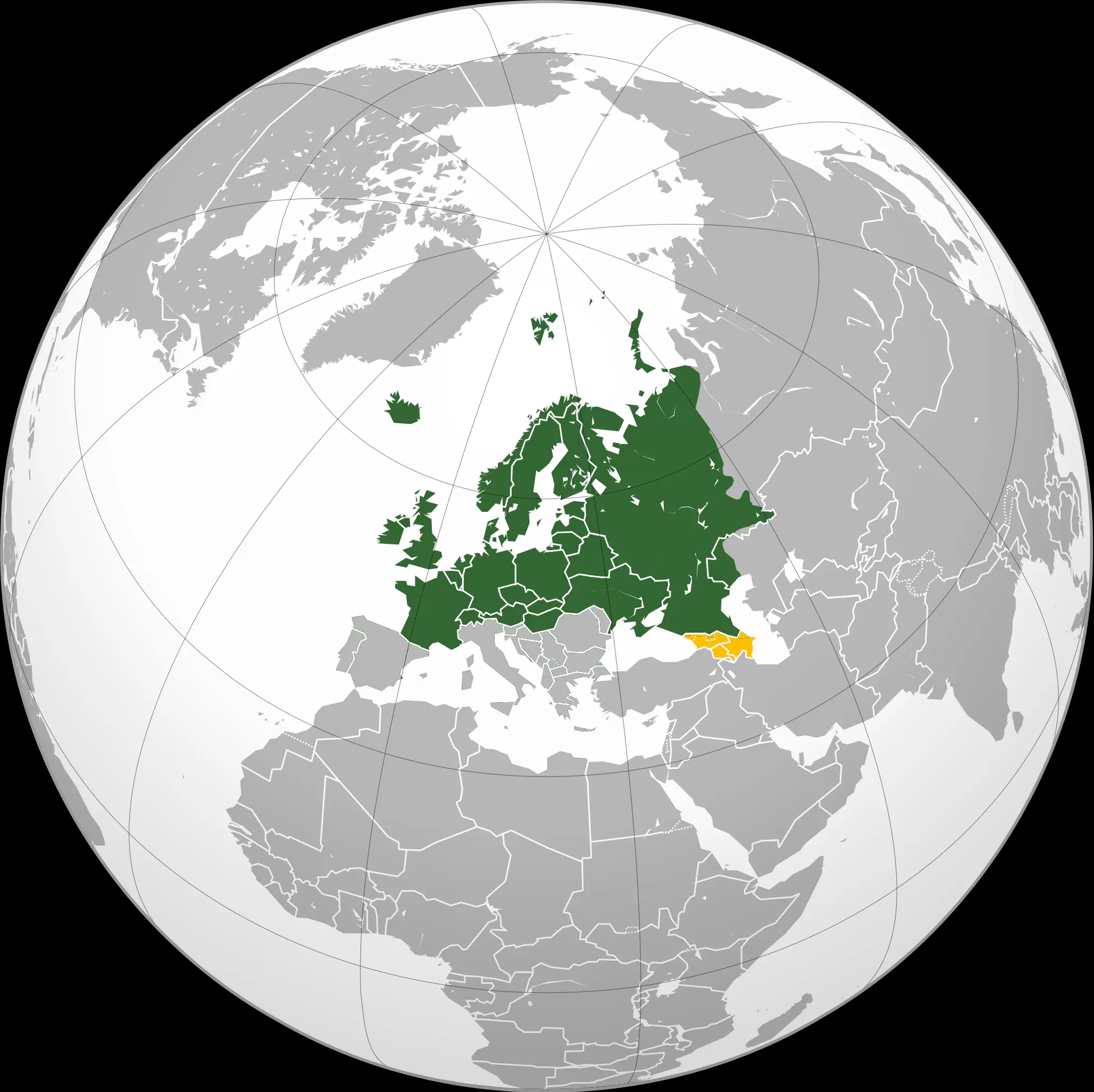 Europe North and Central