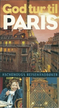 Aschehoug Reisehåndbøker "God tur til Paris" used in 2003