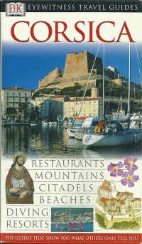 DK Eyewitness Travel Guides "Corsica" used in 2004