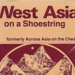 Lonely Planet's "West Asia on a Shoestring" used in 1986