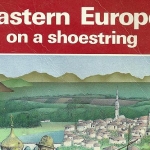 Lonely Planet's "Eastern Europe on a Shoestring" used in 1990