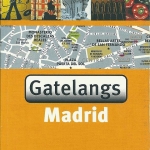 Aschehoug Reiseguider "Gatelangs Madrid" used in 2004