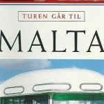 Aschehoug Reisehåndbøker "Turen Går Til Malta" used in 2008