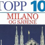 Gyldendals Reiseguider (DK Eyewitness) "Topp 10 Milano og sjøene" used i 2013