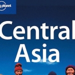 Lonely Planet's "Central Asia" used in 2014