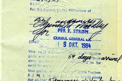 Philippines visa, 1985
