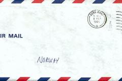 Asia 1985 Envelope-02 Hong Kong