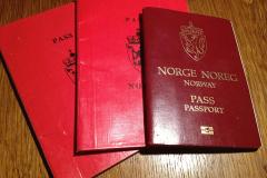 My Norwegian passports