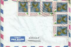 SA 1987-88 Envelope-04 Otavalo