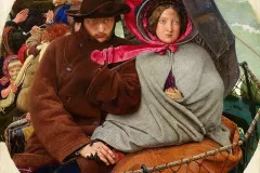 The Last of England (Ford Madox Brown, 1855)