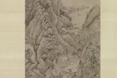 Travelers among Streams and Mountains (Wu Li, 1670s)