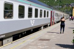 Norway - Nordland - Narvik - Ofotbanen - Narvik station