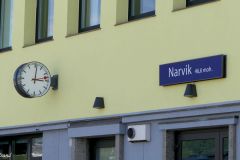 Norway - Nordland - Narvik - Ofotbanen - Narvik station