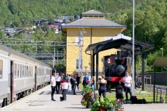 Norway - Nordland - Narvik - Ofotbanen - Narvik station