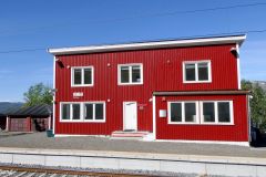 Norway - Nordland - Narvik - Ofotbanen - Rombak stasjon