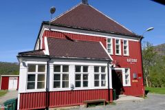 Norway - Nordland - Narvik - Ofotbanen - Katterat station