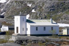 Norway - Nordland - Narvik - Ofotbanen - Bjørnfjell chapel