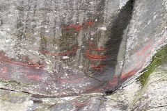 Rogaland - Stavanger - Hafrsfjord - Fluberget helleristninger - Jærkysten