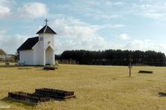 Rogaland - Hå - Varhaug gamle kirkegård - Jærkysten