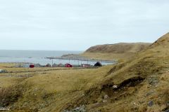 Rogaland - Hå - Kvalabukta - Reime mot Obrestad Havn - Jærkysten