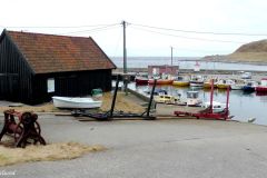 Rogaland - Hå - Obrestad havn - Jærkysten