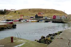 Rogaland - Hå - Obrestad havn - Jærkysten