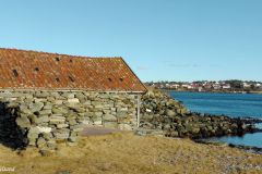 Rogaland - Randaberg - Strandsonen nedenfor Raustein - Jærkysten