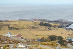 Rogaland - Sola - Vigdelneset - Utsikt fra Vigdelveten - Vestover - Jærkysten