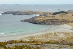 Rogaland - Sola - Vigdelneset - Utsikt fra Vigdelveten - Nordover - Jærkysten