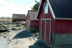 Rogaland - Sola - Tananger til Jåsund - Naust ved Jåsund - Jærkysten