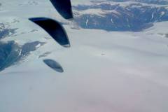 Sogn og Fjordane - Luster - Jostedalsbreen, luftfoto