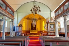 Nordland - Vega - Gladstad - Vega kirke