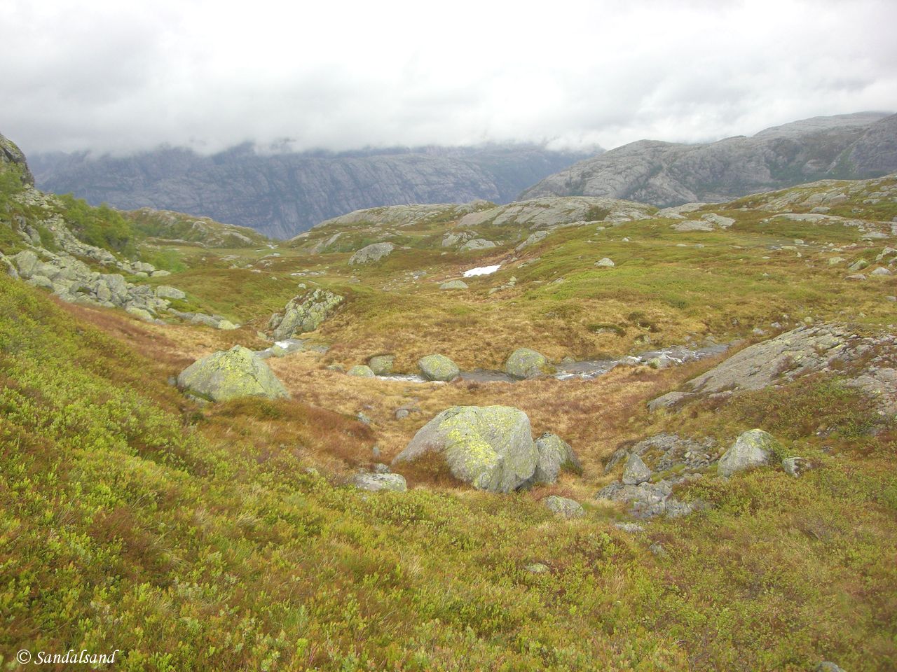 Lysefjord – The Vinddalen hike