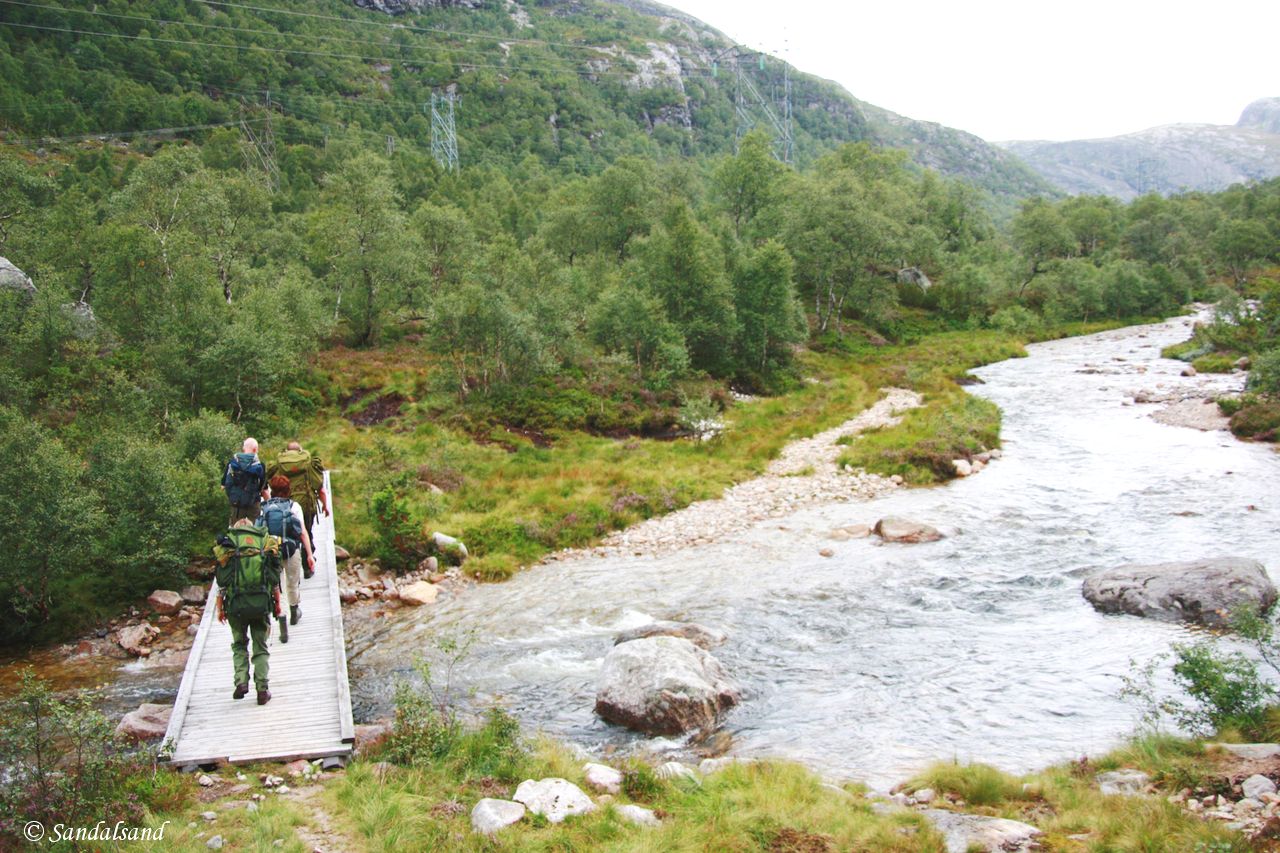 Lysefjord – The Songedalen hike