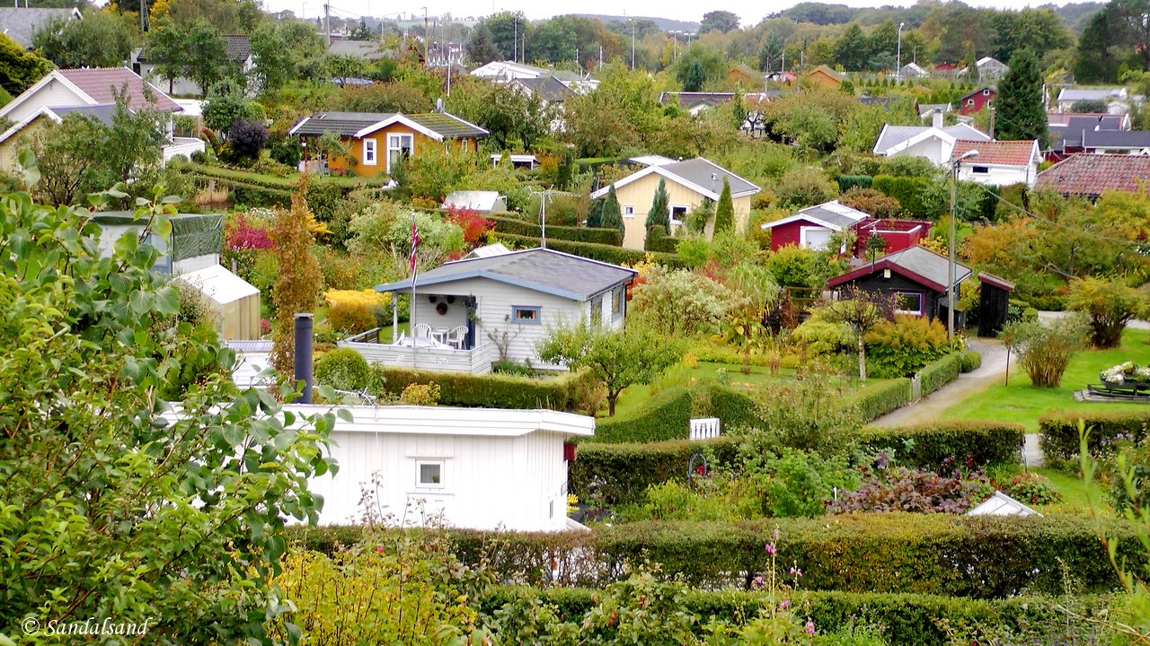 Allotment gardens in Norway