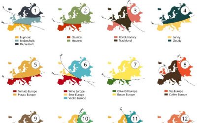 20 Ways to Slice Europe