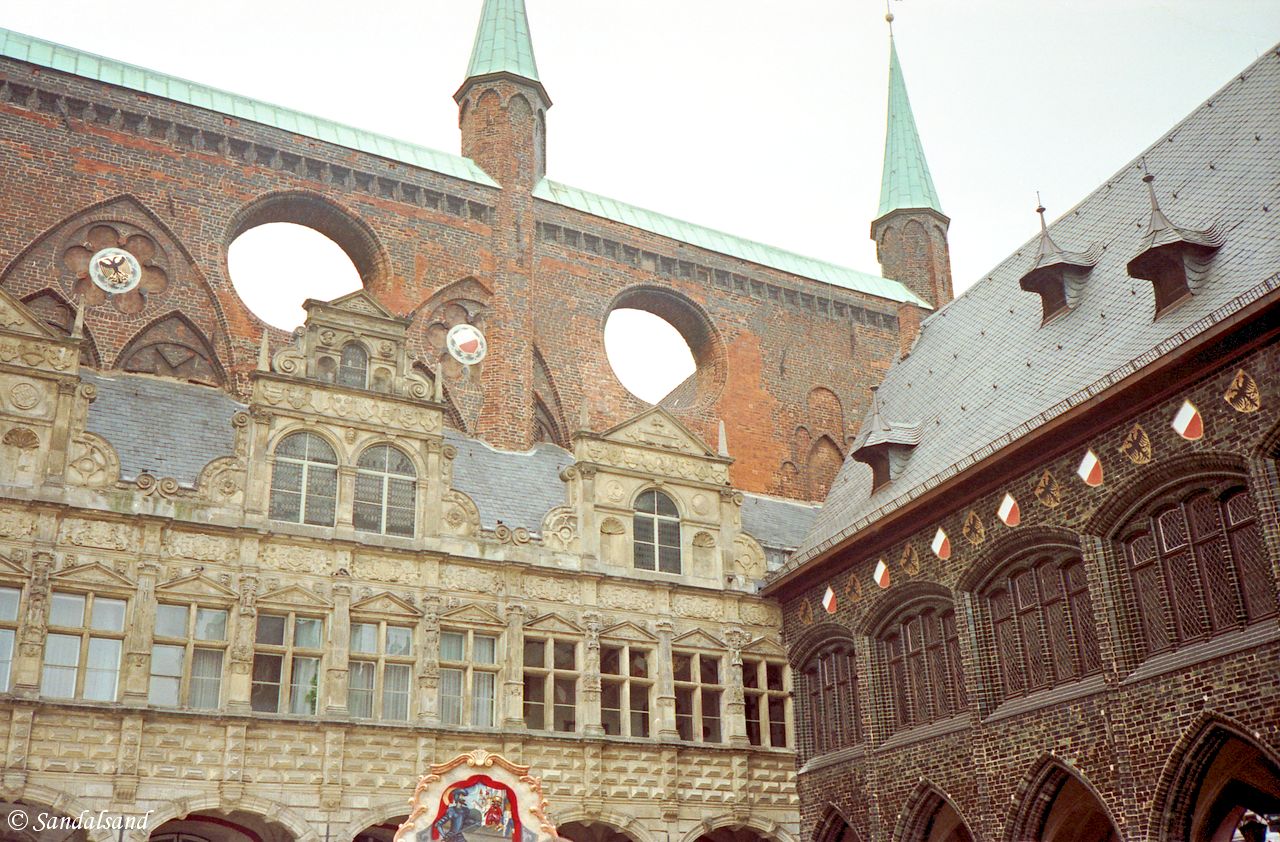 World Heritage #0272 – Hanseatic City of Lübeck